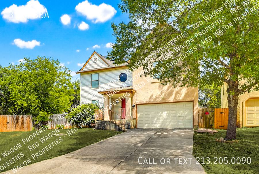 House for rent at 4838 Sunlit Well Dr, San Antonio, TX 78247