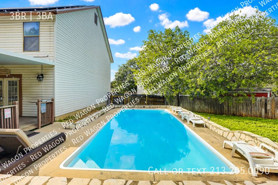 House for rent at 4838 Sunlit Well Dr, San Antonio, TX 78247