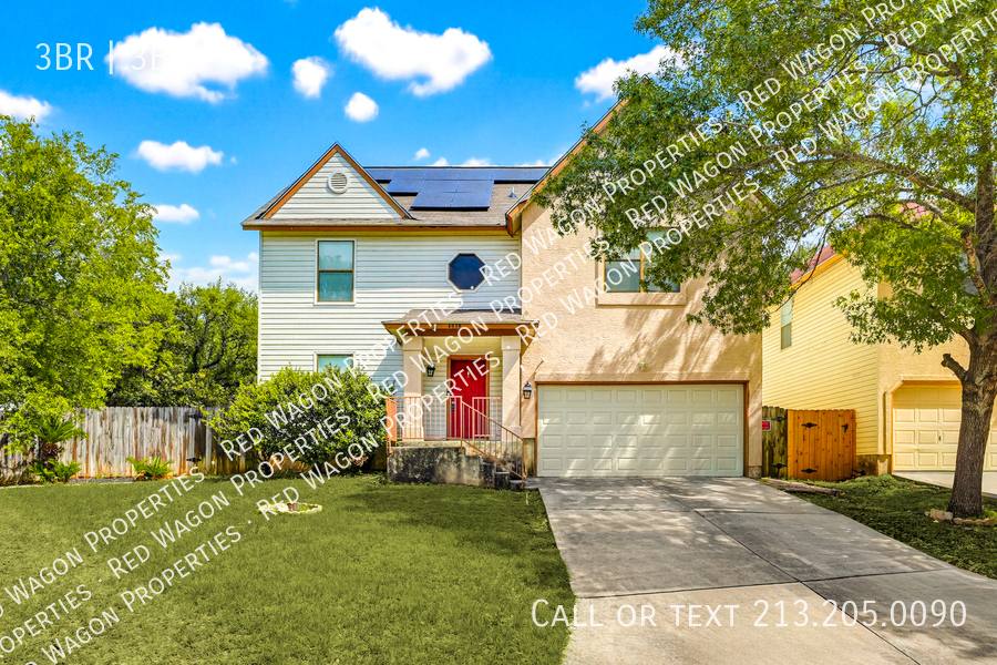 House for rent at 4838 Sunlit Well Dr, San Antonio, TX 78247