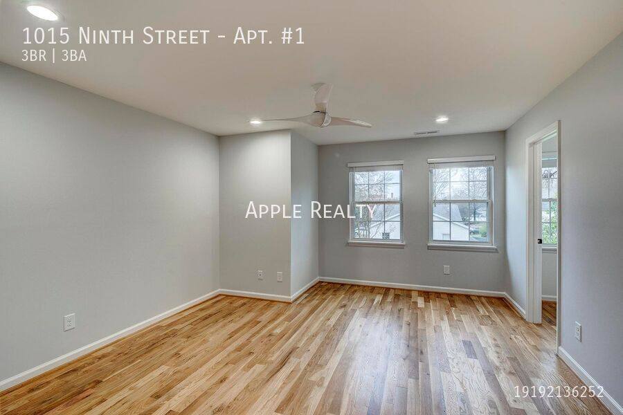 Townhouse for rent at 1015 Ninth St, Durham, NC 27705