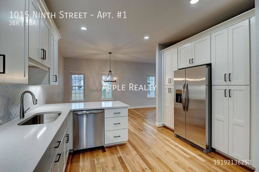 Townhouse for rent at 1015 Ninth St, Durham, NC 27705