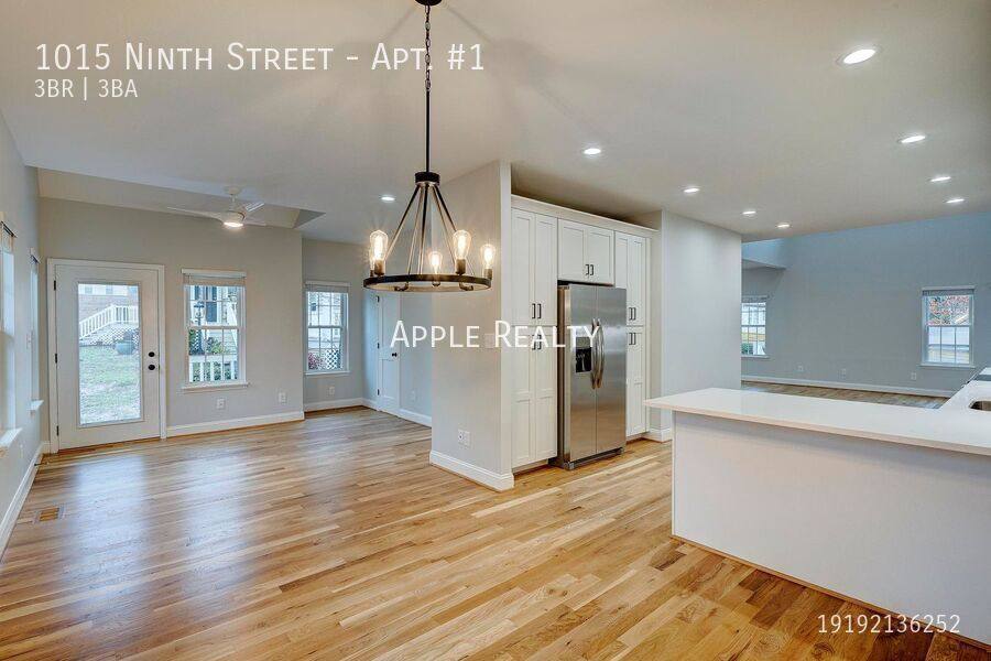 Townhouse for rent at 1015 Ninth St, Durham, NC 27705