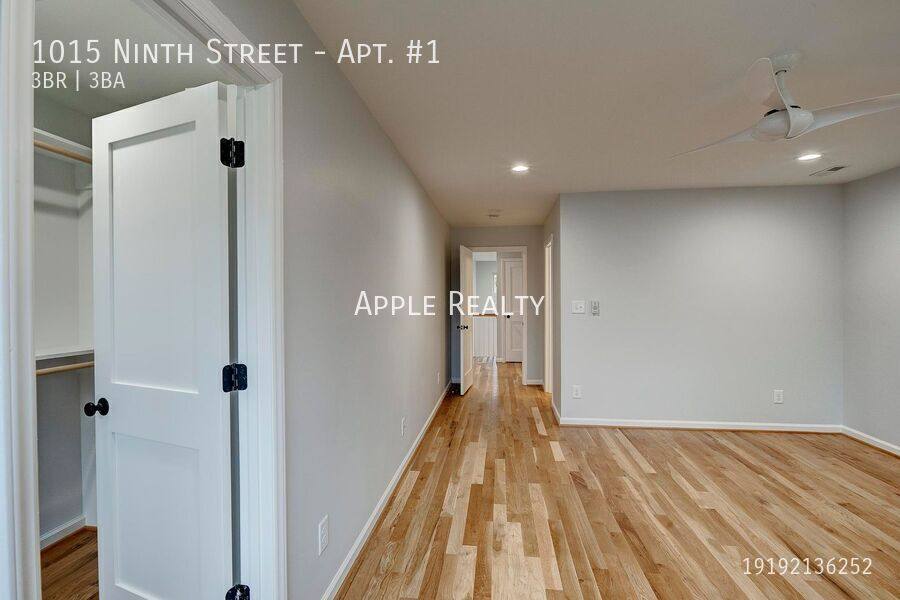 Townhouse for rent at 1015 Ninth St, Durham, NC 27705