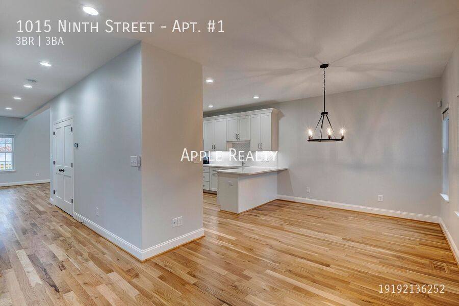 Townhouse for rent at 1015 Ninth St, Durham, NC 27705