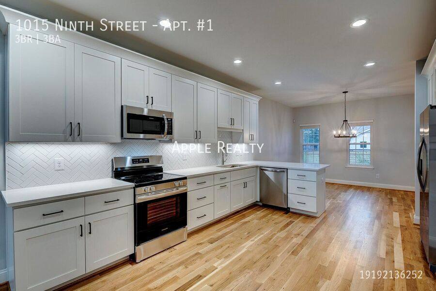 Townhouse for rent at 1015 Ninth St, Durham, NC 27705
