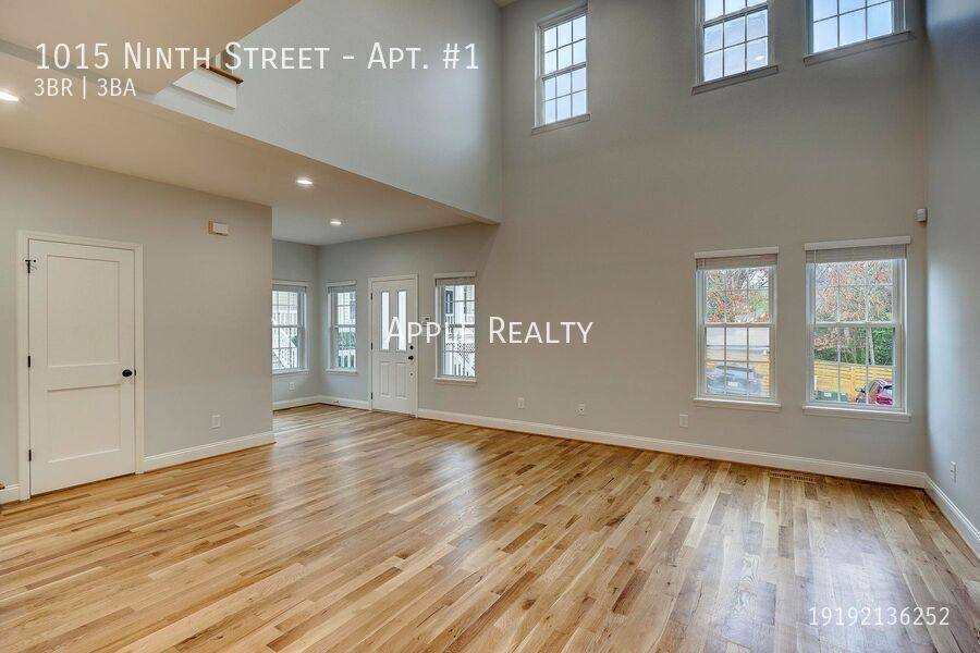 Townhouse for rent at 1015 Ninth St, Durham, NC 27705
