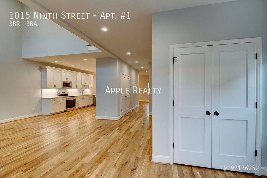 Townhouse for rent at 1015 Ninth St, Durham, NC 27705