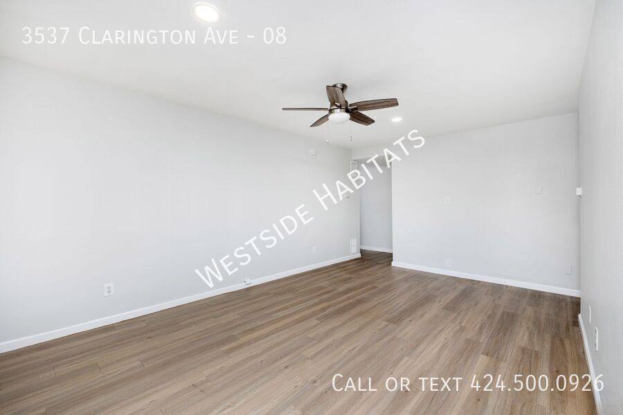 Apartment for rent at 3537 Clarington Ave #8, Los Angeles, CA 90034