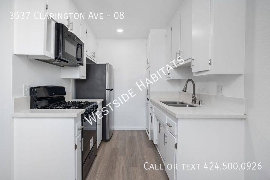 Apartment for rent at 3537 Clarington Ave #8, Los Angeles, CA 90034