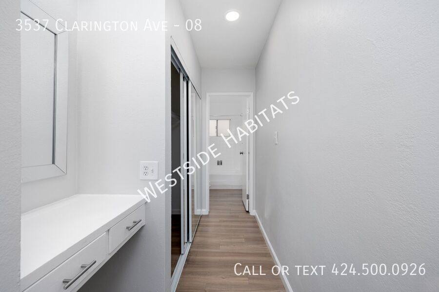 Apartment for rent at 3537 Clarington Ave #8, Los Angeles, CA 90034