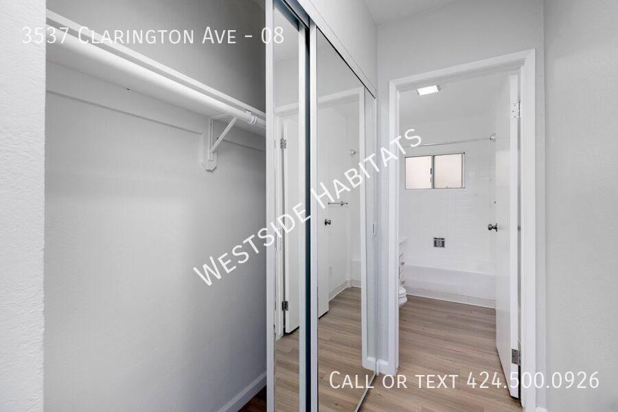 Apartment for rent at 3537 Clarington Ave #8, Los Angeles, CA 90034
