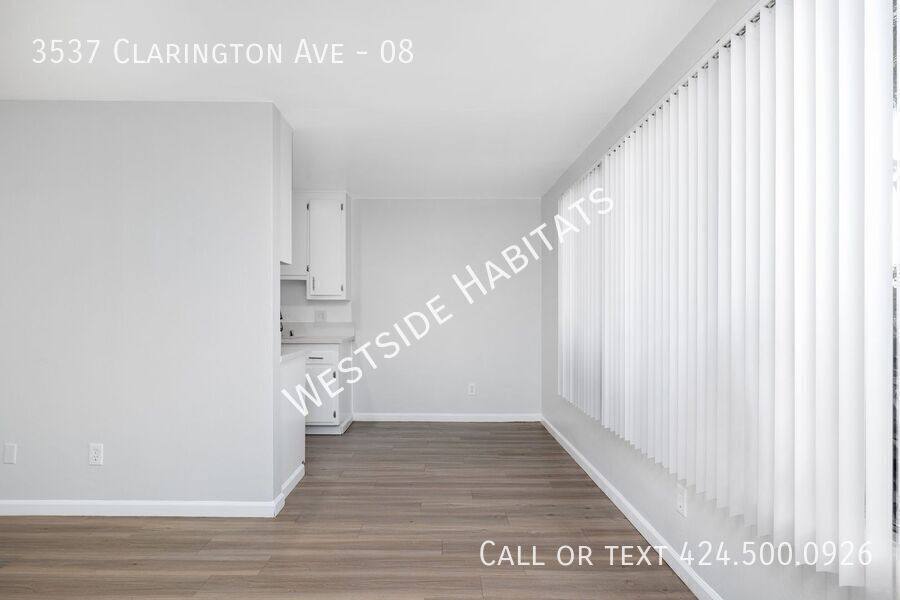 Apartment for rent at 3537 Clarington Ave #8, Los Angeles, CA 90034