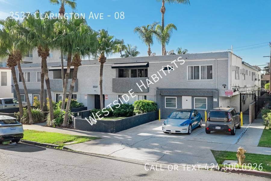 Apartment for rent at 3537 Clarington Ave #8, Los Angeles, CA 90034