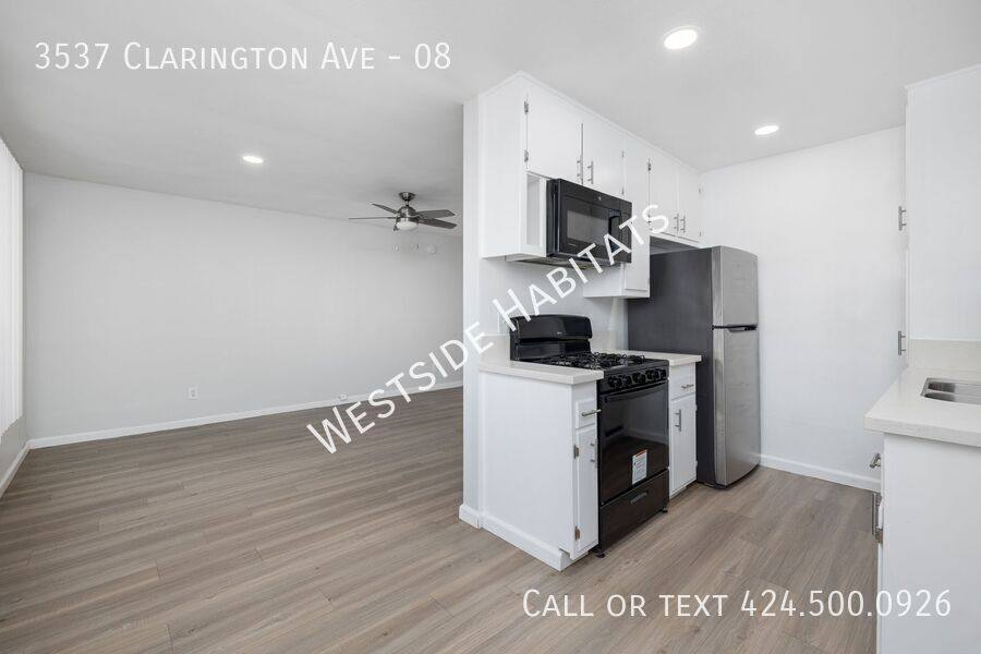 Apartment for rent at 3537 Clarington Ave #8, Los Angeles, CA 90034