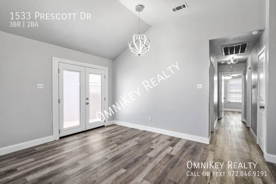 House for rent at 1533 Prescott Dr, Lancaster, TX 75134