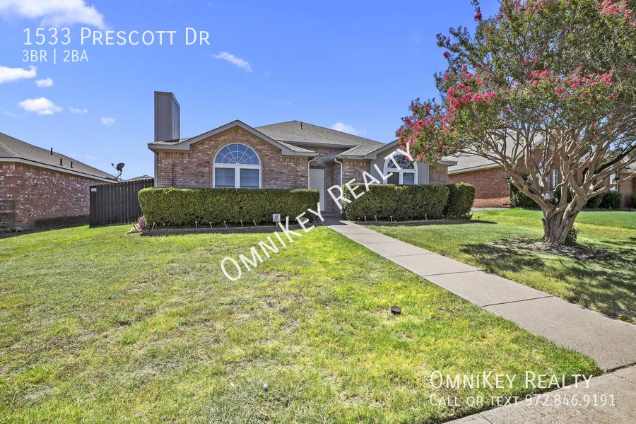 House for rent at 1533 Prescott Dr, Lancaster, TX 75134