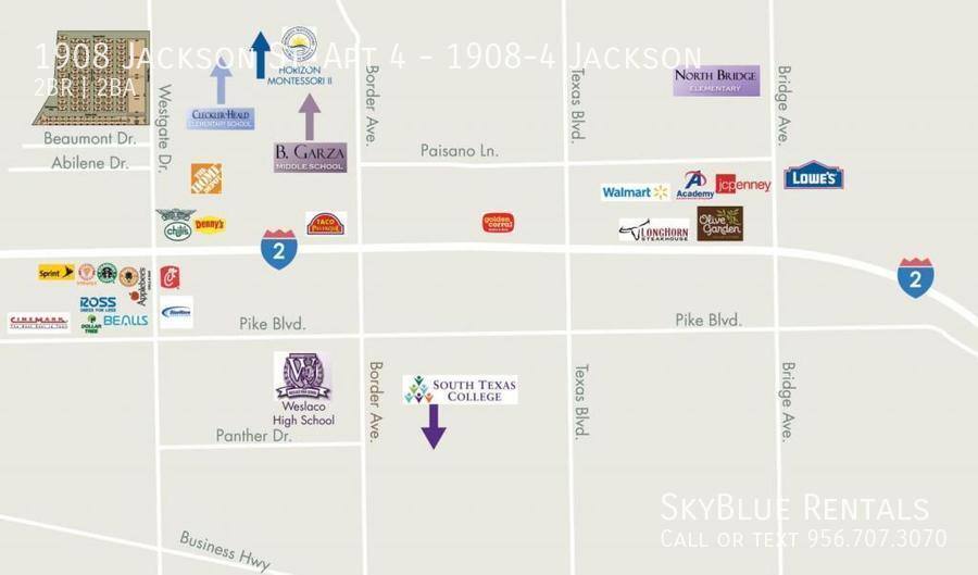 Apartment for rent at 1908 Jackson St #4, Weslaco, TX 78596