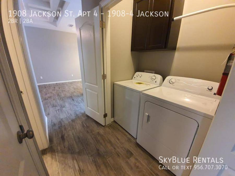 Apartment for rent at 1908 Jackson St #4, Weslaco, TX 78596