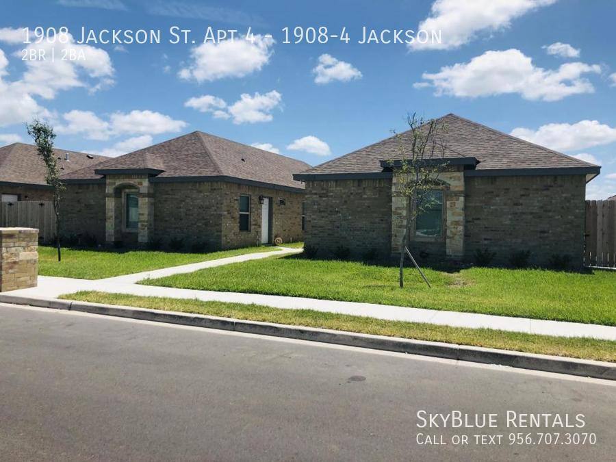 Apartment for rent at 1908 Jackson St #4, Weslaco, TX 78596