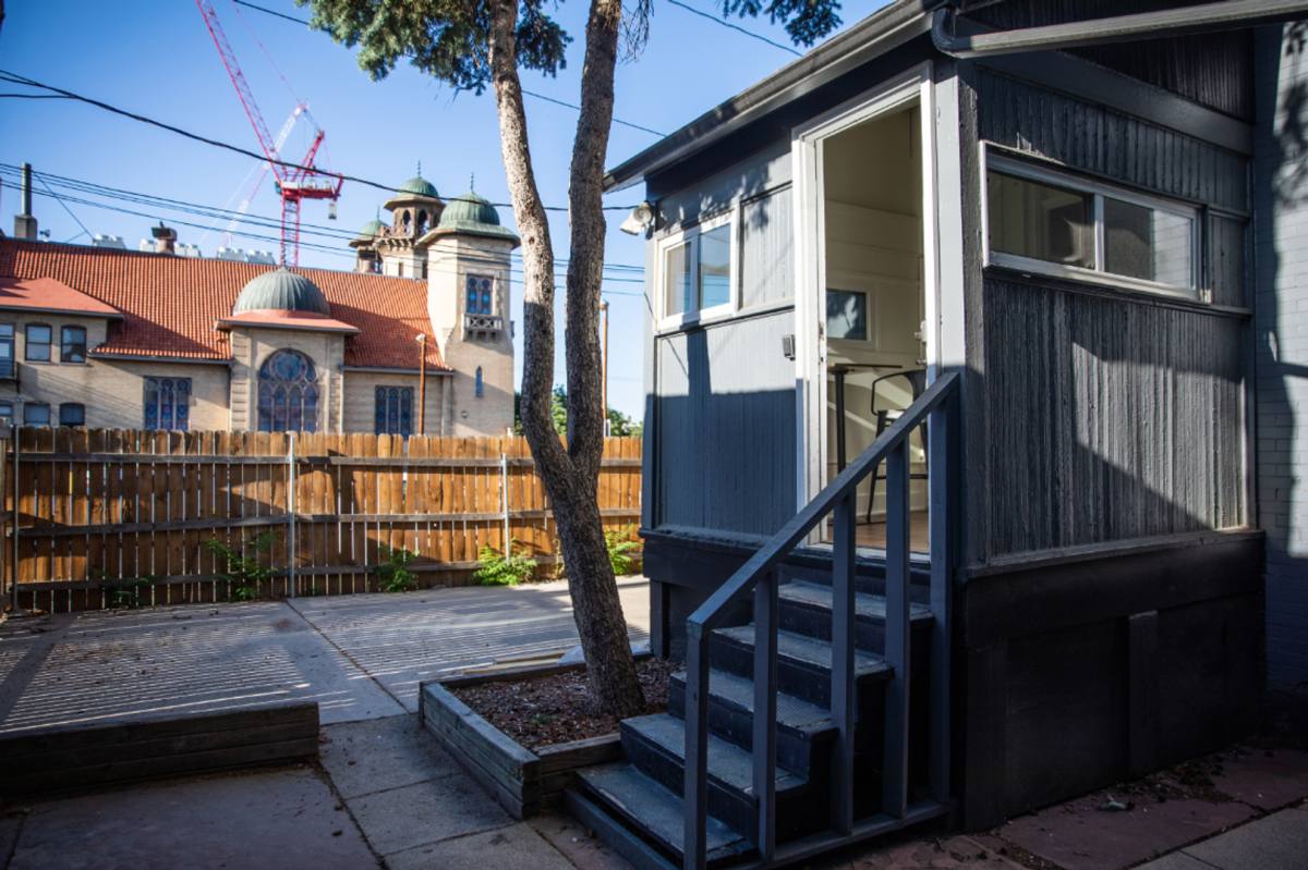 Townhouse for rent at 1537 N Pearl St #5, Denver, CO 80203