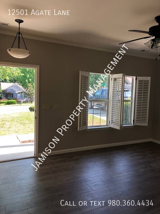House for rent at 12501 Agate Lane, Pineville, NC 28134