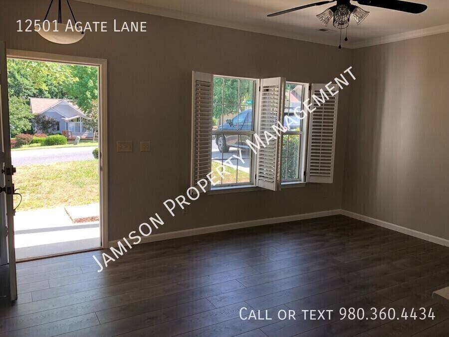 House for rent at 12501 Agate Lane, Pineville, NC 28134