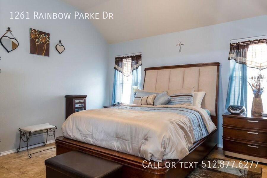 House for rent at 1261 Rainbow Parke Dr, Round Rock, TX 78665