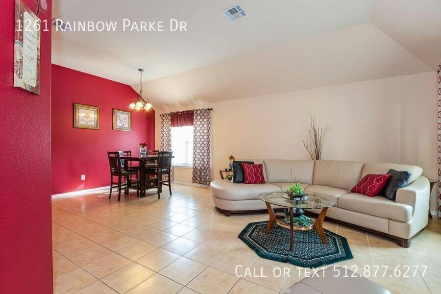 House for rent at 1261 Rainbow Parke Dr, Round Rock, TX 78665