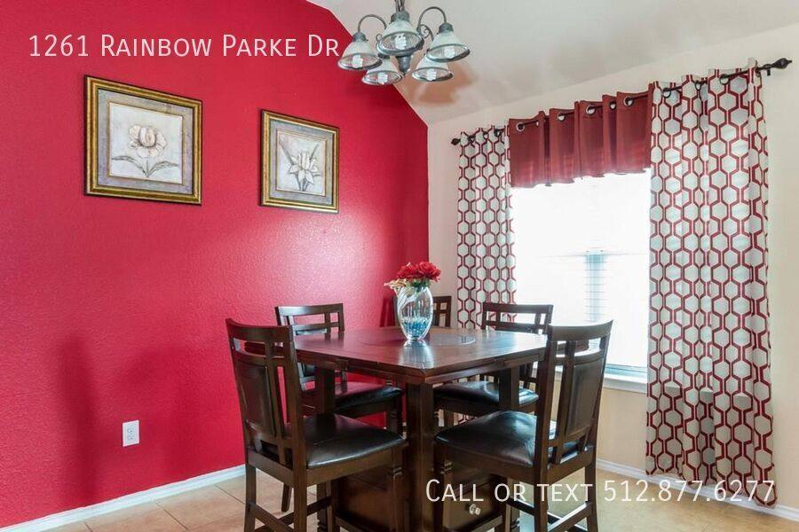 House for rent at 1261 Rainbow Parke Dr, Round Rock, TX 78665