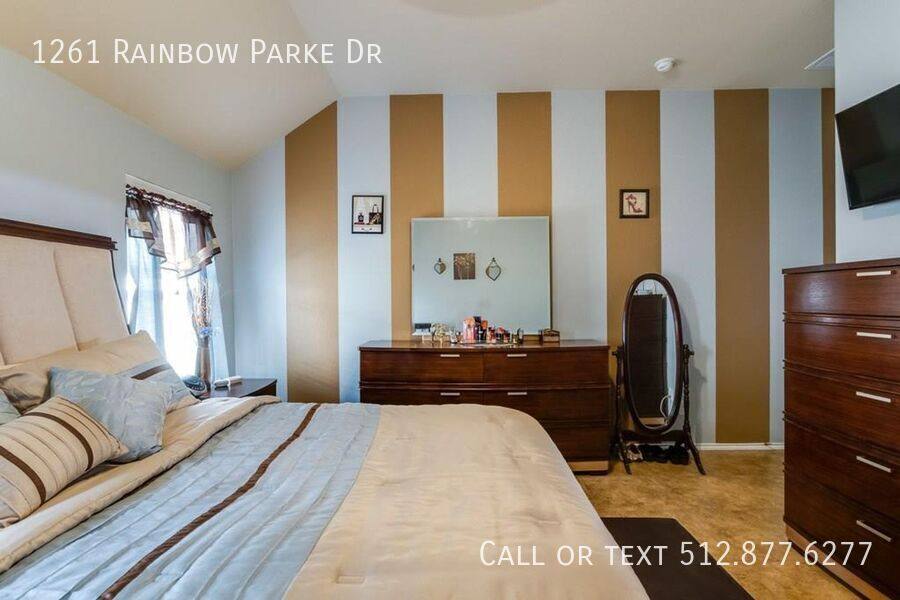 House for rent at 1261 Rainbow Parke Dr, Round Rock, TX 78665