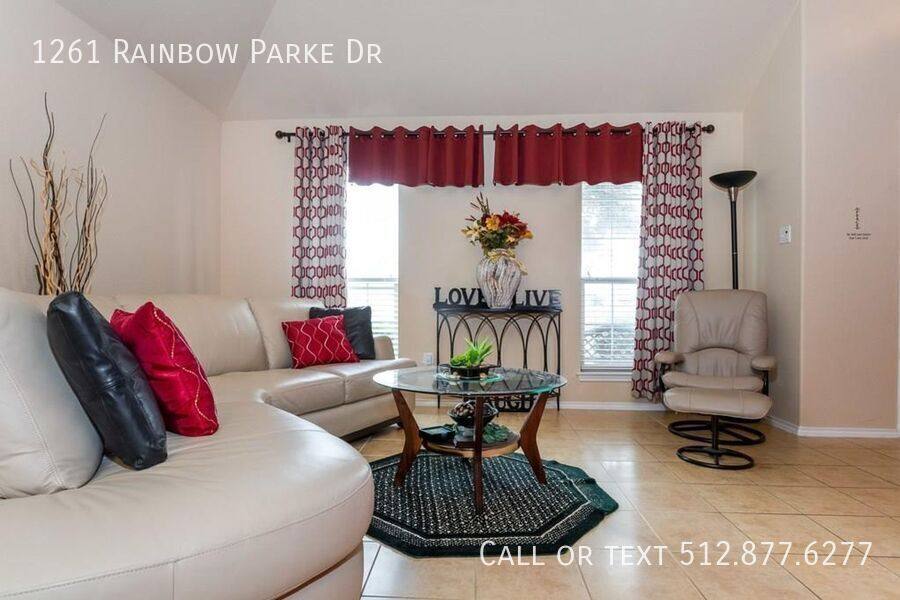 House for rent at 1261 Rainbow Parke Dr, Round Rock, TX 78665