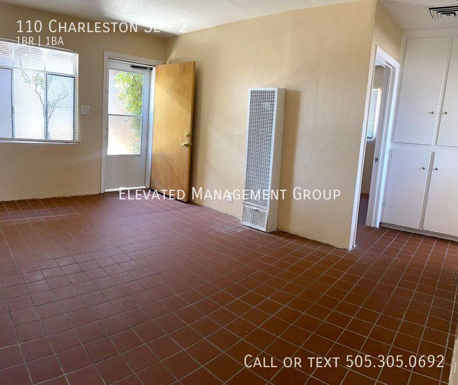 Apartment for rent at 110 Charleston SE #2, Albuquerque, NM 87108