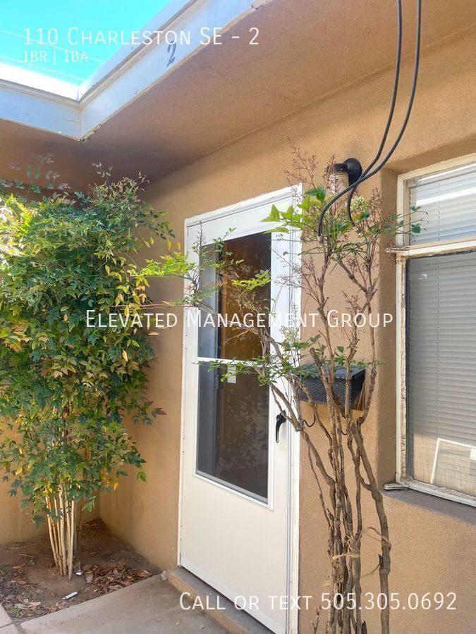 Apartment for rent at 110 Charleston SE #2, Albuquerque, NM 87108