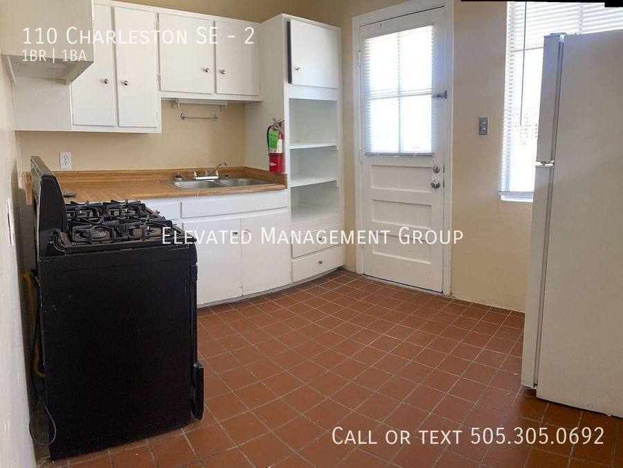 Apartment for rent at 110 Charleston SE #2, Albuquerque, NM 87108