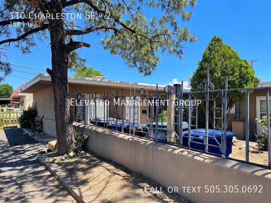 Apartment for rent at 110 Charleston SE #2, Albuquerque, NM 87108