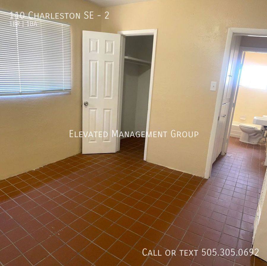 Apartment for rent at 110 Charleston SE #2, Albuquerque, NM 87108
