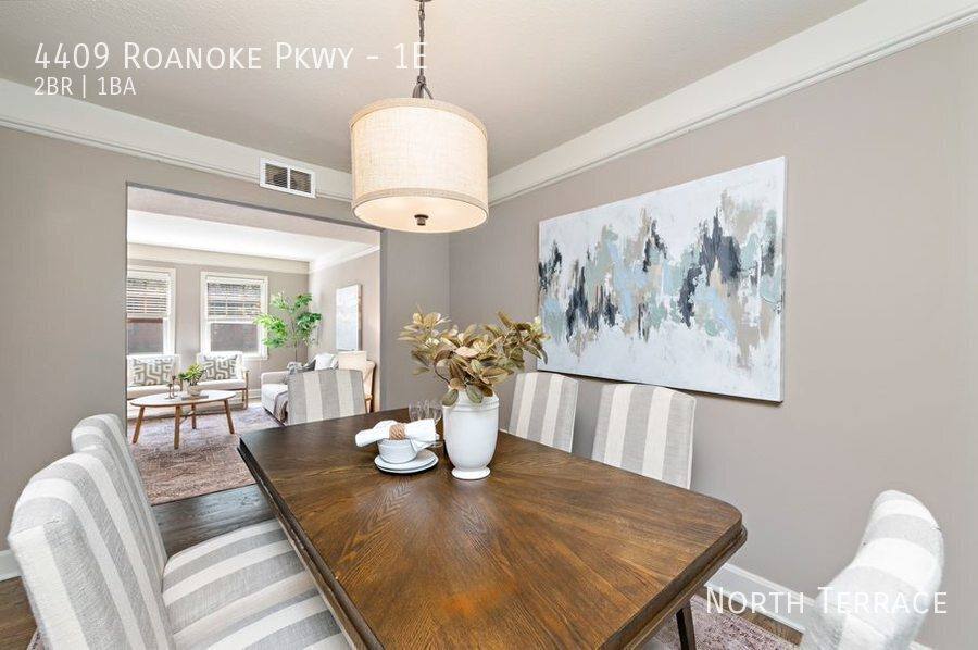 Apartment for rent at 4409 Roanoke Parkway #1E, Kansas City, MO 64111