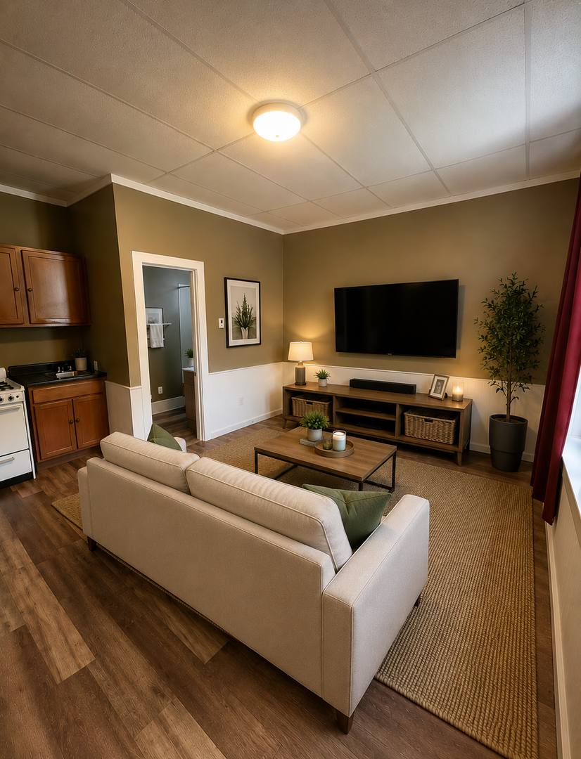 Apartment for rent at 1307 Spring St, Quincy, IL 62301