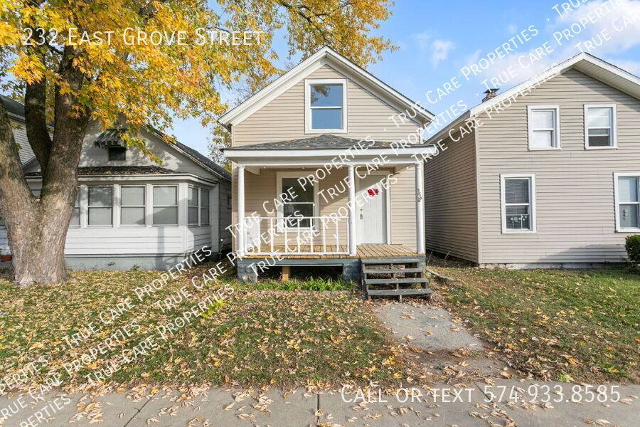 House for rent at 232 E Grove St, Mishawaka, IN 46545