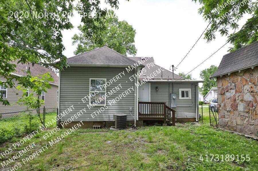 House for rent at 2020 N Prospect Ave, Springfield, MO 65803