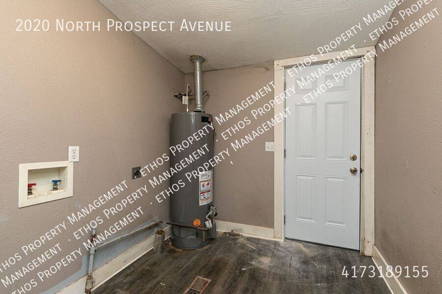 House for rent at 2020 N Prospect Ave, Springfield, MO 65803