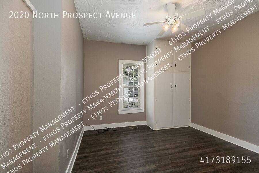 House for rent at 2020 N Prospect Ave, Springfield, MO 65803