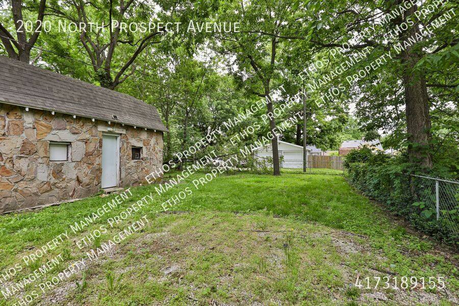 House for rent at 2020 N Prospect Ave, Springfield, MO 65803
