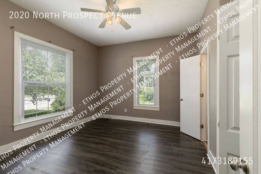 House for rent at 2020 N Prospect Ave, Springfield, MO 65803