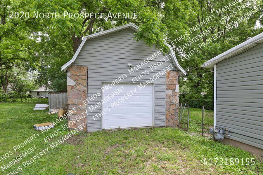 House for rent at 2020 N Prospect Ave, Springfield, MO 65803