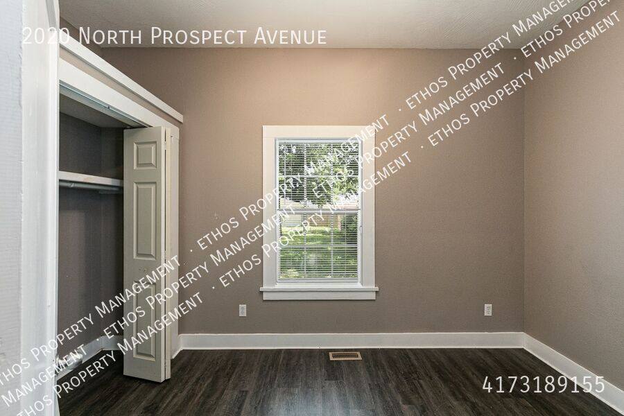 House for rent at 2020 N Prospect Ave, Springfield, MO 65803