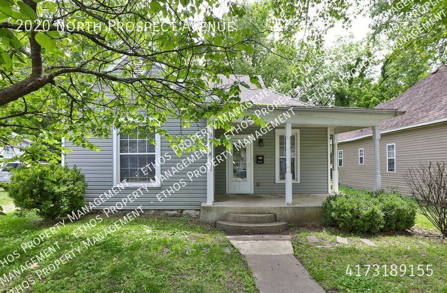 House for rent at 2020 N Prospect Ave, Springfield, MO 65803