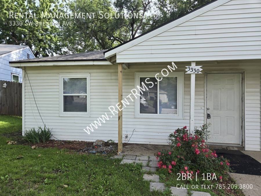 Townhouse for rent at 3330 SW Brendan Ave, Topeka, KS 66611