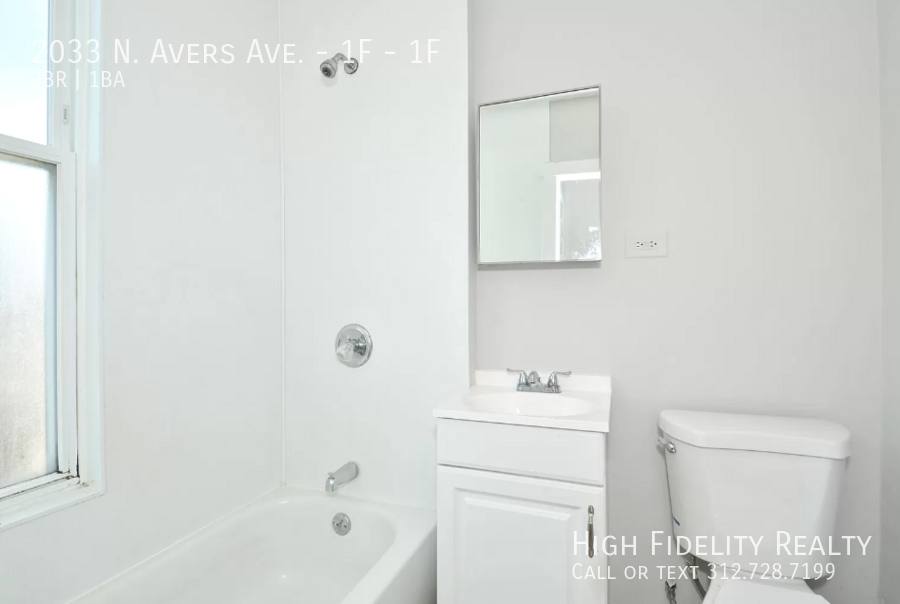Apartment for rent at 2033 N Avers Ave #1F, Chicago, IL 60647