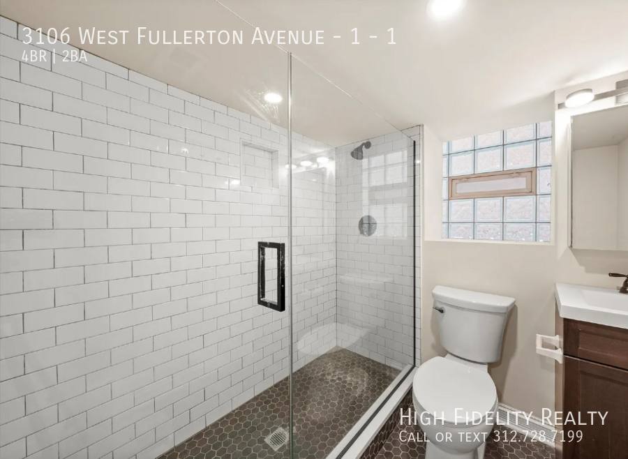 Apartment for rent at 3106 W Fullerton Ave #1, Chicago, IL 60647